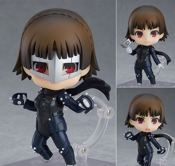 Good Smile Company Nendoroid PERSONA 5 the Animation Makoto Niijima Phantom Thief Ver.