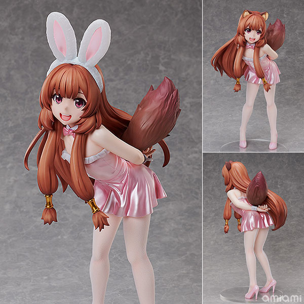 FREEing B-style The Rising of the Shield Hero Season 2 Raphtalia (Child Form) Bunny Ver. 1/4 Complete Figure