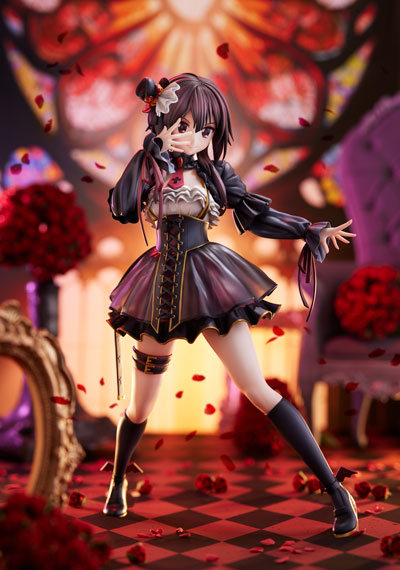 KADOKAWA KDcolle KONOSUBA:ANEXPLOSION on this wonderful world! Megumin gothic lolita dress ver. 1/7 Complete Figure imagen 1