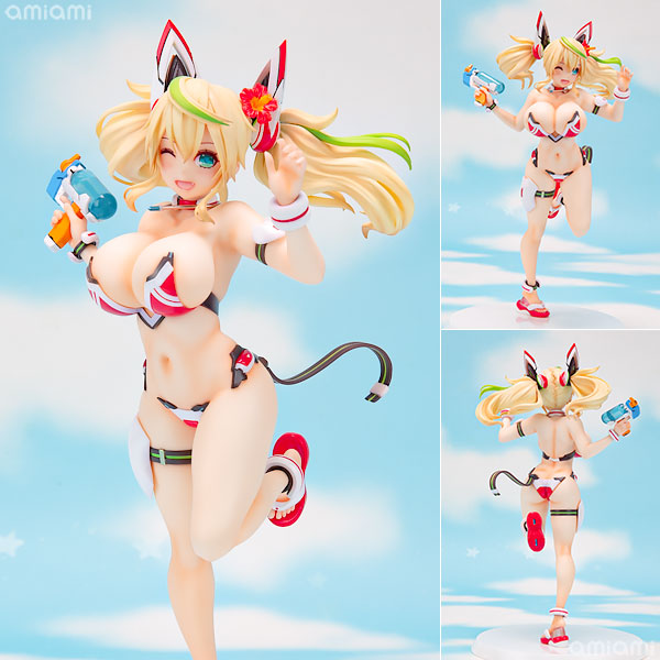 Sol International "Phantasy Star Online 2 es" Gene [Summer Vacation] 1/7 Complete Figure