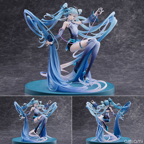 FuRyu Hatsune Miku Techno-Magic ver. 1/7 Scale Figure Bild 1