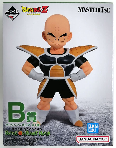 BANDAI SPIRITS 이치반 쿠지 드래곤볼 행성 나메크 전투 B상 - 크릴린 피규어 이미지 1