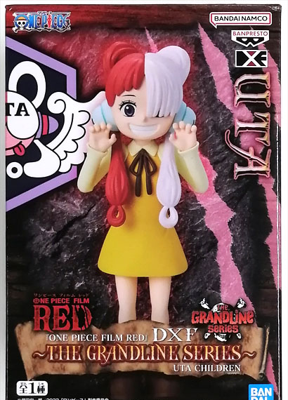 BANDAI SPIRITS "ONE PIECE FILM RED" DXF - THE GRANDLINE SERIES - UTA CHILDREN รูปภาพ 1