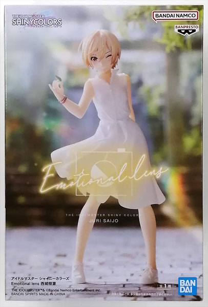 BANDAI SPIRITS THE IDOLM@STER SHINY COLORS Emotional lens Juri Saijo (Game-prize)