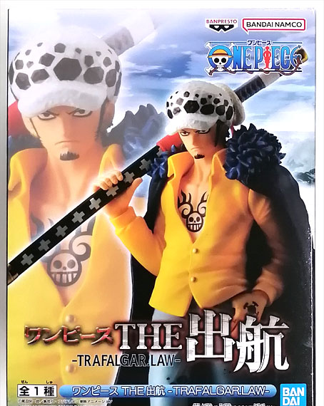 BANDAI SPIRITS ONE PIECE THE Departure -트라팔가 로- (게임경품) 이미지 1