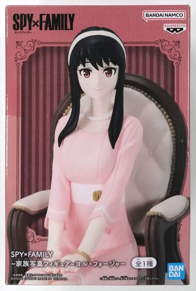 BANDAI SPIRITS Spy x Family -Family Photo Figure- Yor Forger (Game-prize)