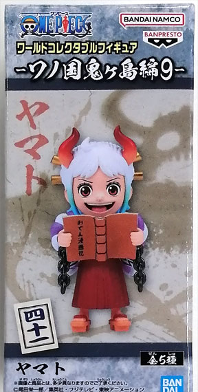 BANDAI SPIRITS 원피스 월드 콜렉터블 피규어 -와노쿠니 오니가시마편 9- 야마토