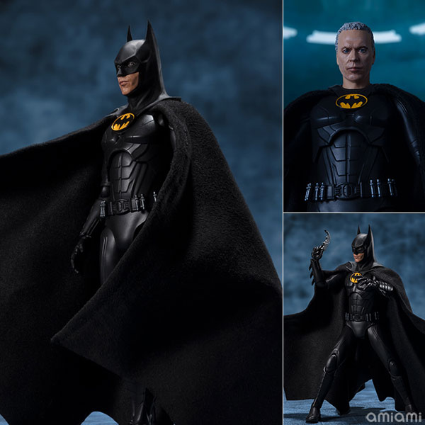 BANDAI SPIRITS S.H.Figuarts Batman (The Flash) gambar 1