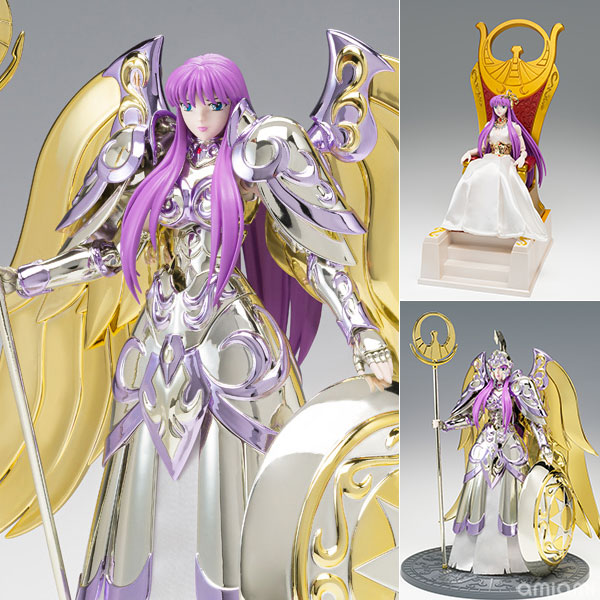 BANDAI SPIRITS Saint Cloth Myth EX Goddess Athena & Saori Kido -Divine Saga Premium Set- "Saint Seiya" image 1