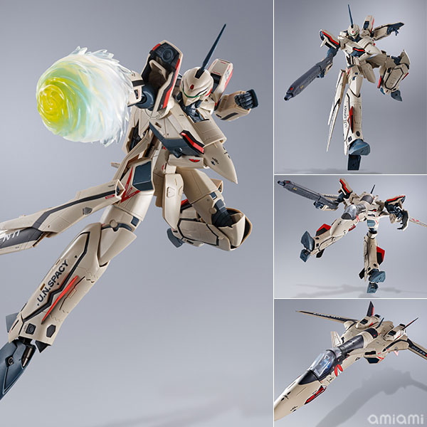 BANDAI SPIRITS DX Chogokin YF-19 Excalibur (Isamu Dyson Custom) "Macross Plus"