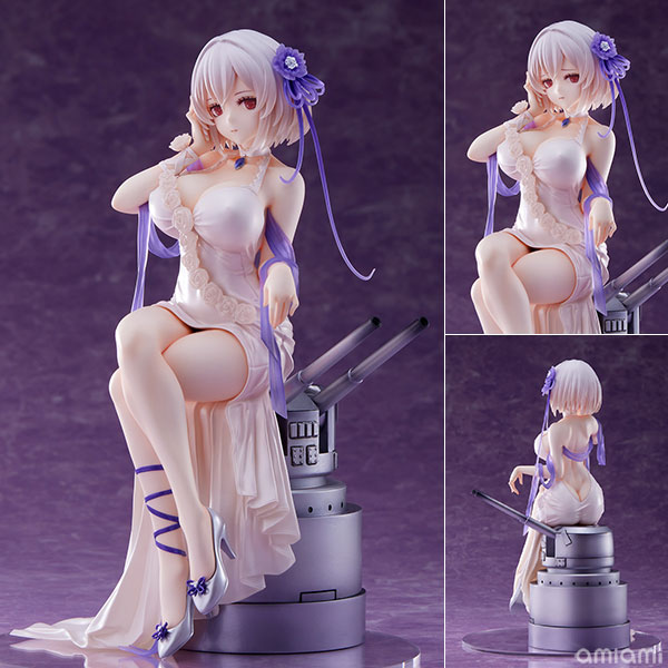 WAVE Azur Lane Sirius [White Rose] 1/7 Complete Figure