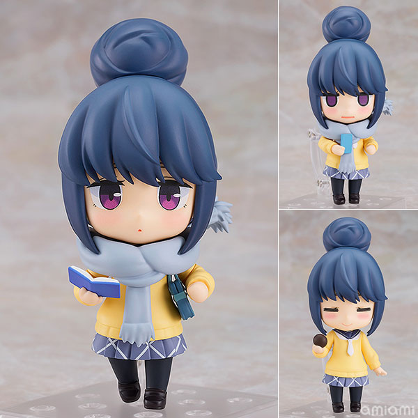 Max Factory Nendoroid Yuru Camp Rin Shima Uniform Ver.