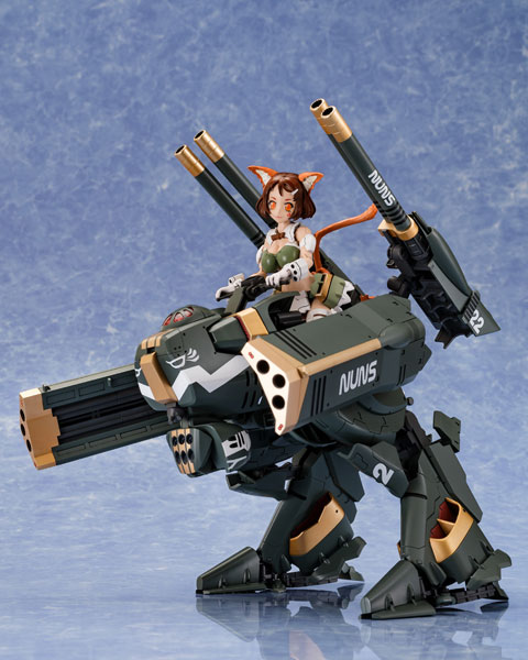 Aoshima ACKS V.F.G. Macross Delta VB-6 Konig Monster Plastic Model image 1