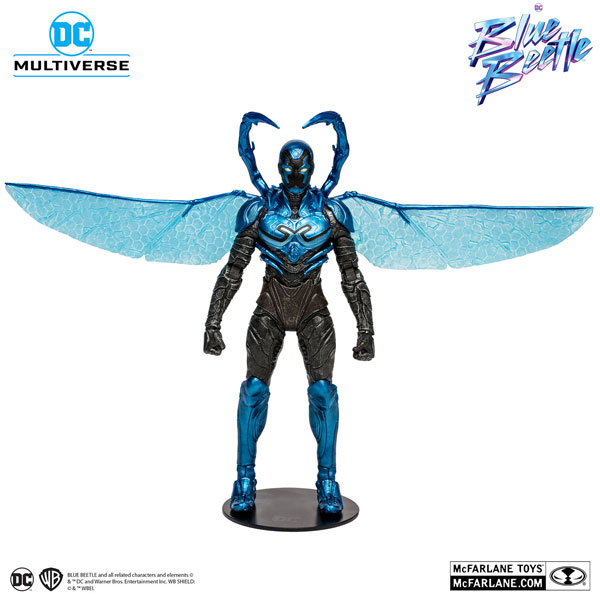 McFarlane Toys "DC Comics" [DC Multiverse] 7 Inch #233 Blue Beetle (Battle Mode) [Movie "Blue Beetle"]