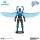 McFarlane Toys "DC Comics" [DC Multiverse] 7 Inch #233 Blue Beetle (Battle Mode) [Movie "Blue Beetle"] 圖片 5