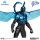 McFarlane Toys "DC Comics" [DC Multiverse] 7 Inch #233 Blue Beetle (Battle Mode) [Movie "Blue Beetle"] 圖片 7