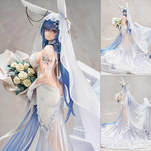 APEX [Bonus] Azur Lane New Jersey Snow-White Ceremony Ver. 1/7 Complete Figure