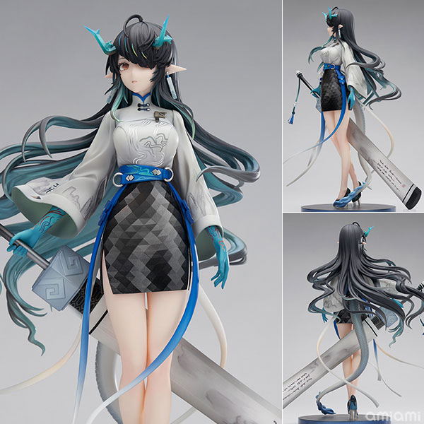 APEX アークナイツ 夕 浮生綴英図 1/7 完成品フィギュア