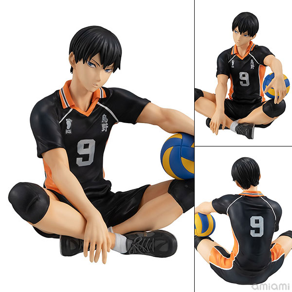 MegaHouse G.E.M. Series Haikyuu!! Palm Size Tobio Kageyama Complete Figure