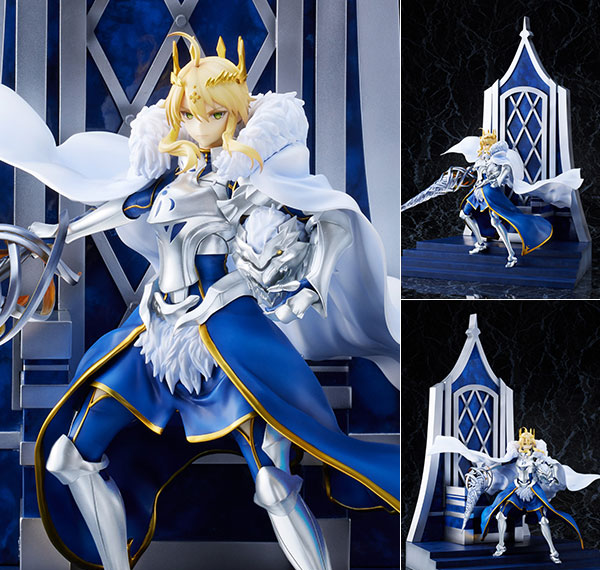 eStream [Bonus] Fate/Grand Order -Divine Realm of the Round Table: Camelot- Lion King 1/7 Complete Figure (SHIBUYA SCRAMBLE FIGURE Online Store)