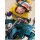 MegaHouse Desktop Real McCoy EX Dragon Ball Z Son Goku & Gohan & Bipedal Walking Robot Complete Figure Bild 11
