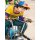 MegaHouse Desktop Real McCoy EX Dragon Ball Z Son Goku & Gohan & Bipedal Walking Robot Complete Figure Bild 12