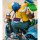 MegaHouse Desktop Real McCoy EX Dragon Ball Z Son Goku & Gohan & Bipedal Walking Robot Complete Figure Bild 13