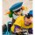 MegaHouse Desktop Real McCoy EX Dragon Ball Z Son Goku & Gohan & Bipedal Walking Robot Complete Figure Bild 15