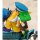 MegaHouse Desktop Real McCoy EX Dragon Ball Z Son Goku & Gohan & Bipedal Walking Robot Complete Figure Bild 16