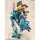 MegaHouse Desktop Real McCoy EX Dragon Ball Z Son Goku & Gohan & Bipedal Walking Robot Complete Figure Bild 2