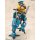 MegaHouse Desktop Real McCoy EX Dragon Ball Z Son Goku & Gohan & Bipedal Walking Robot Complete Figure Bild 3