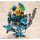 MegaHouse Desktop Real McCoy EX Dragon Ball Z Son Goku & Gohan & Bipedal Walking Robot Complete Figure Bild 6