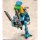 MegaHouse Desktop Real McCoy EX Dragon Ball Z Son Goku & Gohan & Bipedal Walking Robot Complete Figure Bild 7
