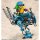 MegaHouse Desktop Real McCoy EX Dragon Ball Z Son Goku & Gohan & Bipedal Walking Robot Complete Figure Bild 8