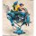 MegaHouse Desktop Real McCoy EX Dragon Ball Z Son Goku & Gohan & Bipedal Walking Robot Complete Figure Bild 9