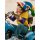 MegaHouse Desktop Real McCoy EX Dragon Ball Z Son Goku & Gohan & Bipedal Walking Robot Complete Figure Bild 10