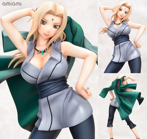MegaHouse NARUTO Gals NARUTO Shippuden Tsunade Complete Figure