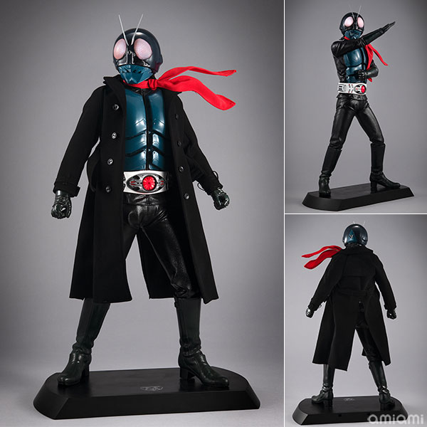 MegaHouse Ultimate Article Kamen Rider (Shin Kamen Rider) Complete Figure