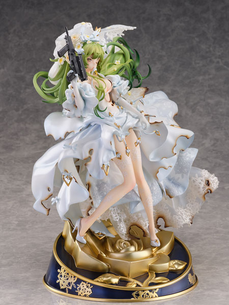 eStream "Girls' Frontline" M950A The Warbler And The Rose -Damaged Ver.- 1/7 Complete Figure Bild 1