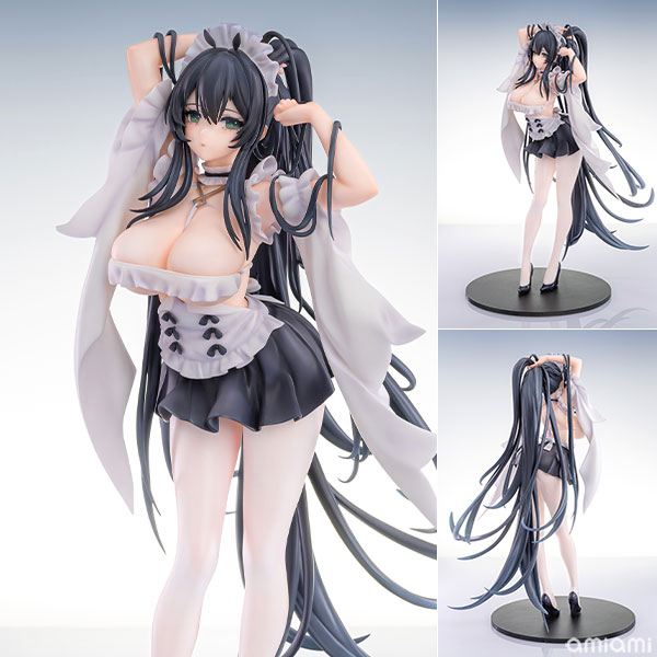 AniGame Azur Lane Indomitable Ms. Motivationless Maid Ver. 1/6 Complete Figure