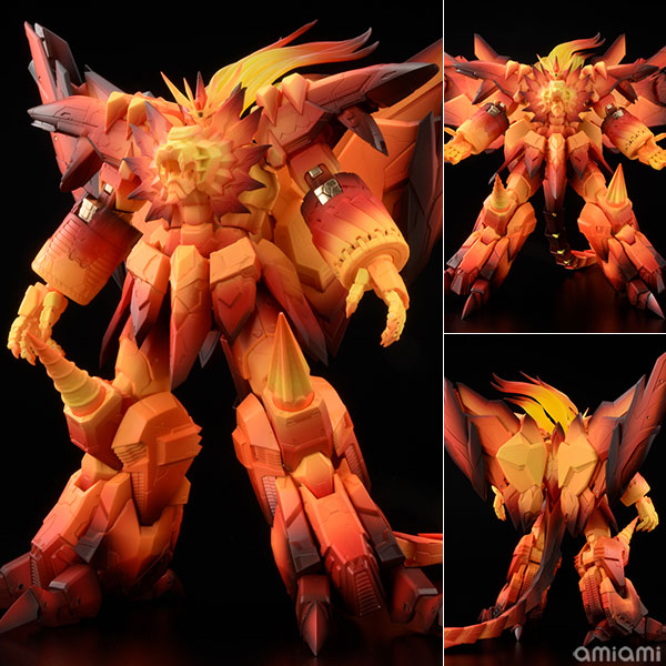HobbyJAPAN AMAKUNI KIZIN The King of Kings Genesic GaoGaiGar image 1