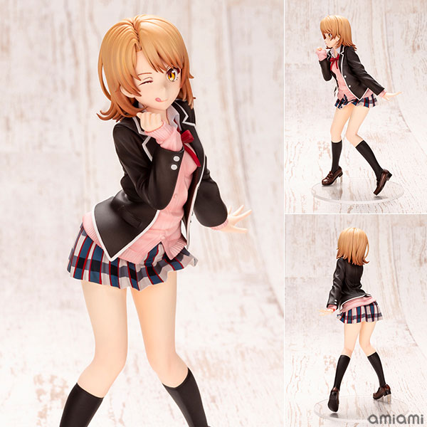 Kotobukiya My Teen Romantic Comedy SNAFU. Completion Iroha Isshiki 1/8 Complete Figure