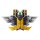 Bandai Kamen Rider W SUPER BEST Henshin Gaia Bird DX Extreme Memory image 2