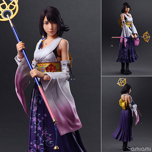 Square Enix Final Fantasy X PLAY ARTS Kai [Yuna]