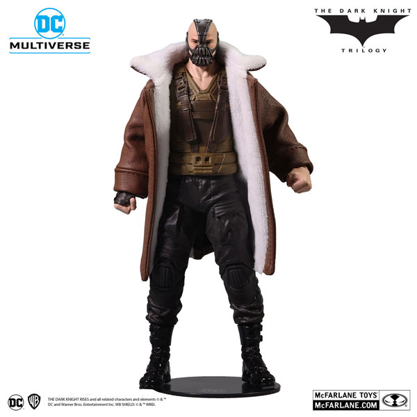 McFarlane Toys "DC Comics" [DC Multiverse]7 Inch #236 Bane (Trench Coat) [Movie "Dark Knight Trilogy"]