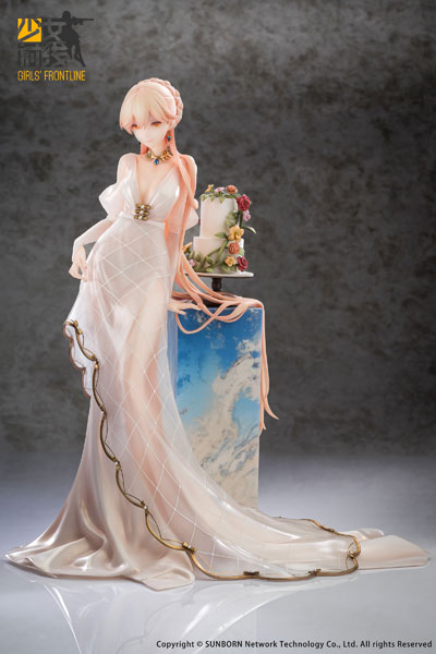Reverse Studio [Bonus] Girls' Frontline OTs-14 Divinely-Favoured Beauty Ver. 1/7 Complete Figure