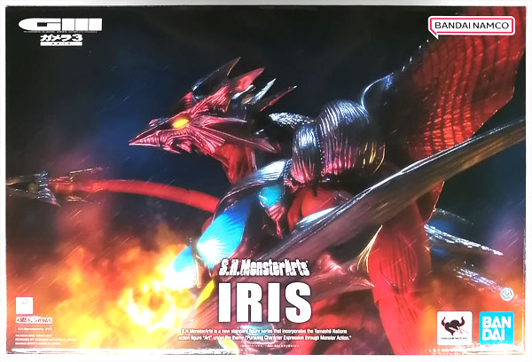BANDAI SPIRITS S.H.MonsterArts Gamera 3: The Revenge of Iris Iris (Tamashii Web Shoten Exclusive)