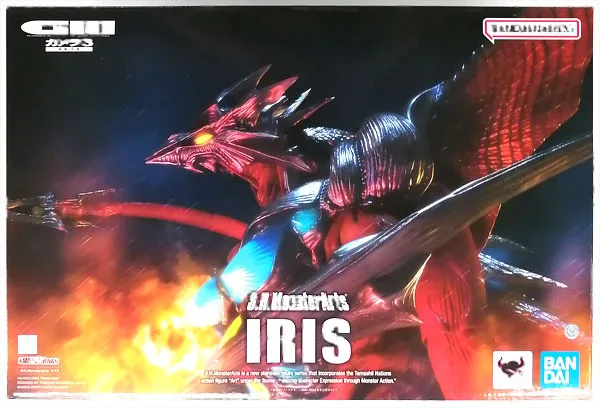 BANDAI SPIRITS S.H.MonsterArts 가메라 3: 이리스 각성 이리스 (혼웹상점 한정) 이미지 1
