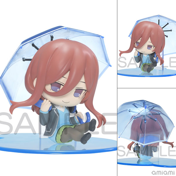 ALGERNON PRODUCT TYNY SCENE Kasakko Movie "The Quintessential Quintuplets" Miku Nakano Complete Figure
