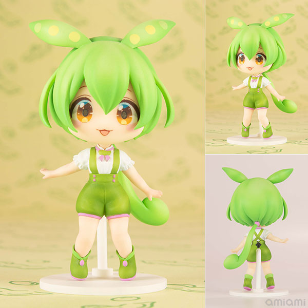 Plum Tohoku Zunko Zundamon Mini Figure